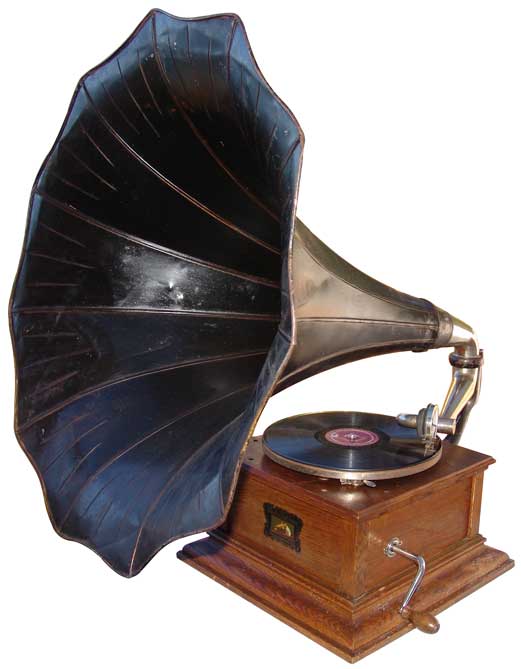 His Master's Voice model 3 HVO