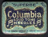 Columbia Loud Tone Needles