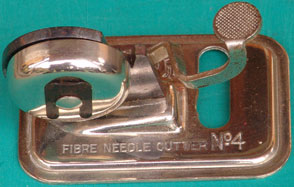 HMV Fibre Needle Cutter No. 4