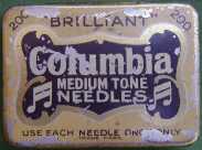 Columbia Medium Tone Needles