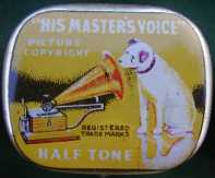 His Master's Voice Half Tone, GB