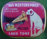 His Master's Voice Loud Tone