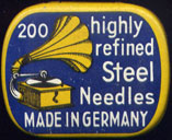 Highly Refined Steel Needles